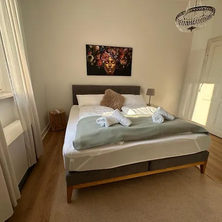 Appartement Salus Living - Wohnung-parkplatz-infrarotsauna-rhein - Bright Collection *