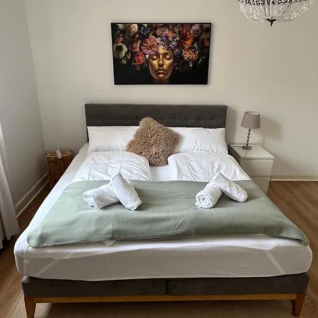 Salus Living - Wohnung-parkplatz-infrarotsauna-rhein - Bright Collection Appartement *