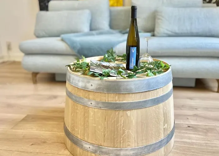 Apartamento Salus Living - Wohnung-parkplatz-infrarotsauna-rhein