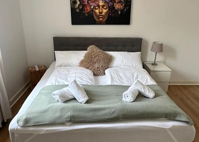 Salus Living - Wohnung-parkplatz-infrarotsauna-rhein Apartamento *